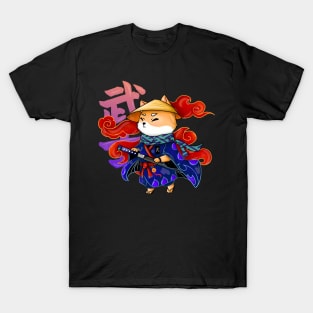 Samurai Corgi T-Shirt